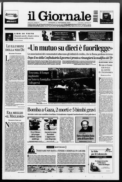 Il giornale : quotidiano del mattino